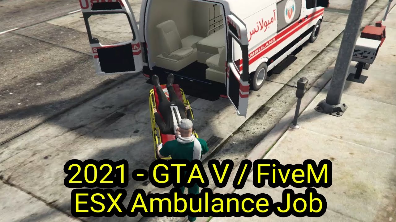 (2021) ESX ambulance job