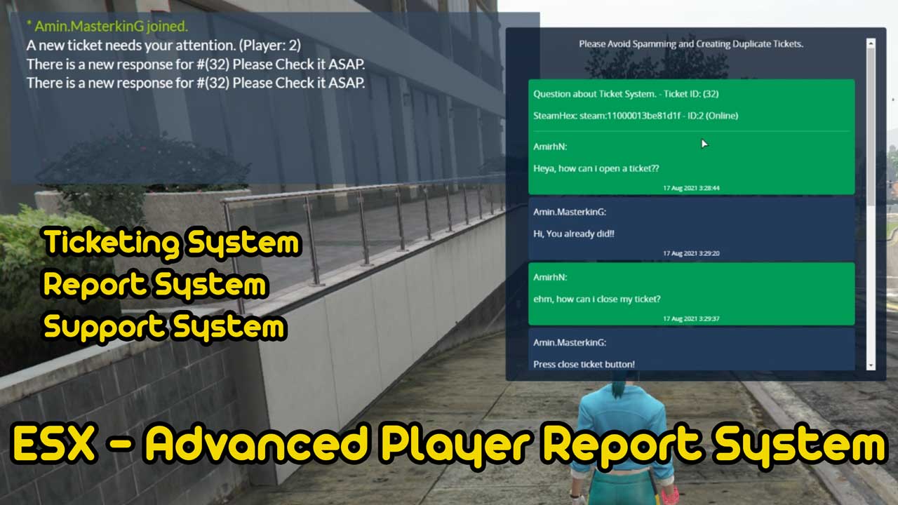 (2021) ESX Report System